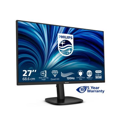 20. Philips Monitor 68,5 cm (27,0 Zoll) 27B2U3601 16:9 HDMI+DP+USB-C IPS
