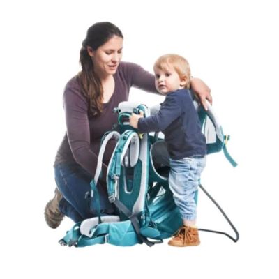 18. Deuter Kid Comfort Active SL Denim Reisetasche