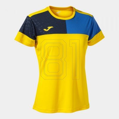 Joma Crew V Short Sleeve T-shirt W 901856.907