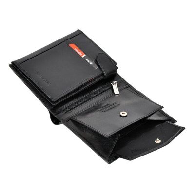 8. Pierre Cardin Herren-Geldbörse aus Premium-Leder mit RFID-Schutz und Reißverschluss - YS520.1-326