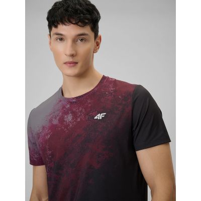 6. Schnelltrocknendes Herren-Trainingsshirt (Standardgröße) 4F 4FRSS26TFTSM2288-60A