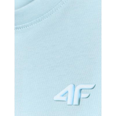 6. Mädchen-T-Shirt, locker geschnitten, schlicht, Größe 4F 4FJRSS26TTSHF3984-33S