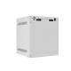 2. LANBERG Wandregalschrank 10" 6U 280x310 GRAU, Metalltüren (zerlegt verpackt) WF10-2306-00S