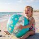 5. Aufblasbarer Strandball 50 cm Daisy Türkis 53174