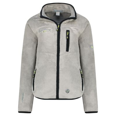 2. Damen-Fleecejacke Geographical Norway TAMOUREUSE LGREY DB LADY 047-1 (WZ8036F/GN-LIGHT GREY)