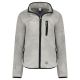 2. Damen-Fleecejacke Geographical Norway TAMOUREUSE LGREY DB LADY 047-1 (WZ8036F/GN-LIGHT GREY)