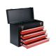 2. Yato YT-08874 Werkzeugkasten Edelstahl Schwarz, Rot