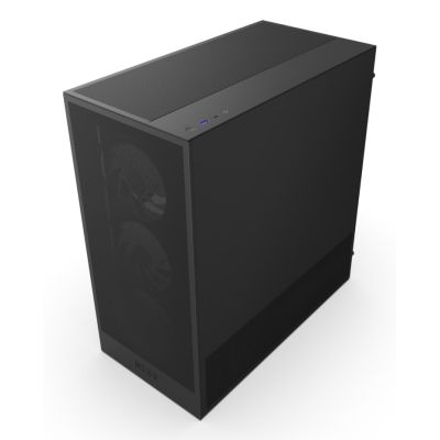 4. NZXT H5 Flow RGB Midi-Tower Schwarz