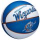 5. Wilson Team Retro Washington Wizards Mini-Basketball WTB3200XBWAS