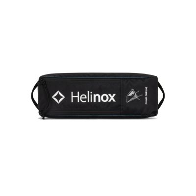 7. Helinox Chair One (RE) 4-Bein-Campingstuhl, Schwarz, Blau