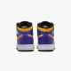 5. Air Jordan LA Lakers 1 MID (GS) Schuhe - DQ8423-517