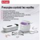 31. Activejet AUC-200 Ultraschall-UV-Reiniger für Zahnprothesen, Brillen und Schmuck, weiß.