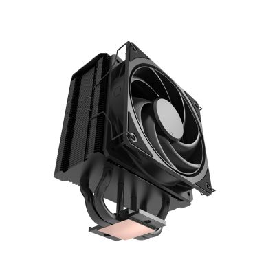 6. Cooler Master Hyper 212 3DHP Schwarzer Prozessor-Luftkühler 12 cm Schwarz 1 Stück.