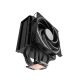 6. Cooler Master Hyper 212 3DHP Schwarzer Prozessor-Luftkühler 12 cm Schwarz 1 Stück.
