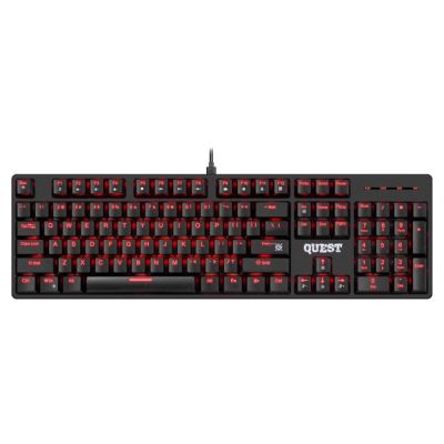 5. DEFENDER MECHANISCHE TASTATUR QUEST GK-596 45597