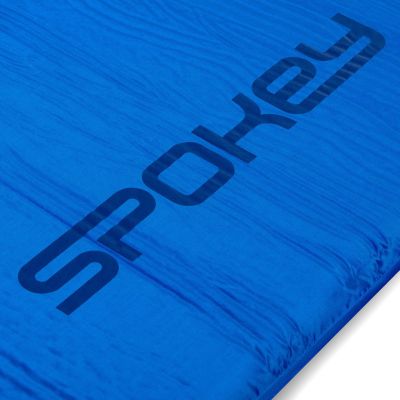 10. Spokey Savory Selbstaufblasende Matte, Blau 927849