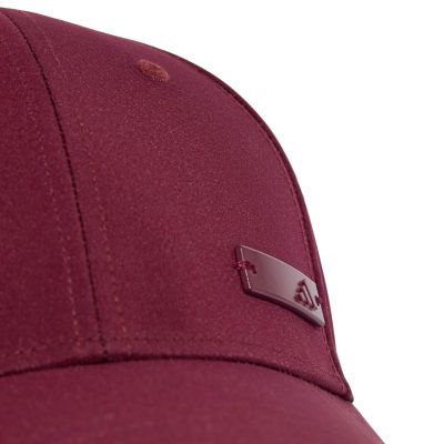 3. adidas Leichte Kappe Metall Burgunderrot KT4706