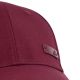 3. adidas Leichte Kappe Metall Burgunderrot KT4706