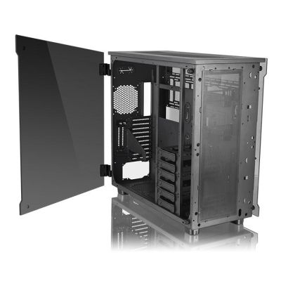 9. Thermaltake View 91 RGB TG CA-1I9-00F1WN-00 Gehäuse (ATX, Extended ATX, Micro ATX, Mini ITX, XL-ATX; Schwarz)
