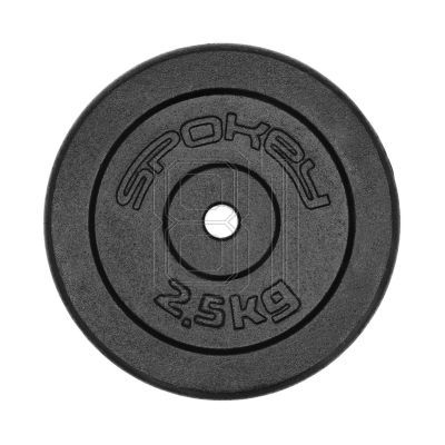 2. Gusseisengewicht 2,5 kg Spokey Sinis SPK-944483