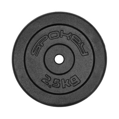 2. Gusseisengewicht 2,5 kg Spokey Sinis SPK-944483