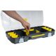 6. Stanley 1-97-514 Werkzeugkasten, Schwarz, Transparent