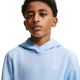 5. Nike Sportswear Club Fleece Kinder-Sweatshirt, Hellblau, FD3000 408