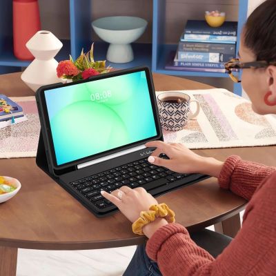 7. Tech-Protect SC Pen Hülle für Samsung Galaxy Tab A9 / A11 8.7 X110 / X115 / X133 / X135 - Schwarz