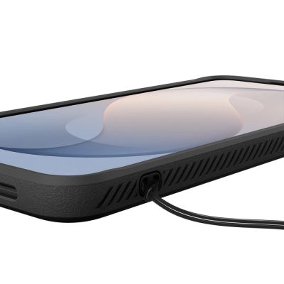 5. Hülle Spigen Rugged Armor für Samsung Galaxy S26 FE / S25 FE - mattschwarz
