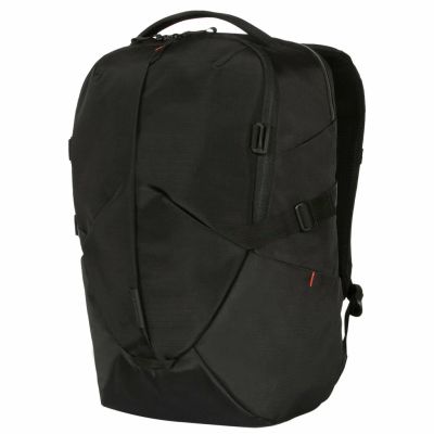 4. TERRA Rucksack – Schwarz, 15–16 Zoll, Polyester