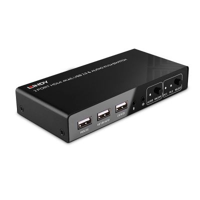 2. Lindy 32809 KVM-Switch Schwarz