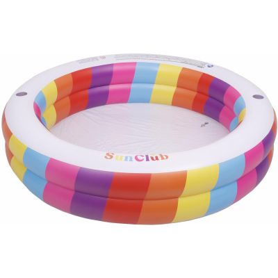 23. Kinderpool Regenbogen 2-Ring 187x42,5cm 51457