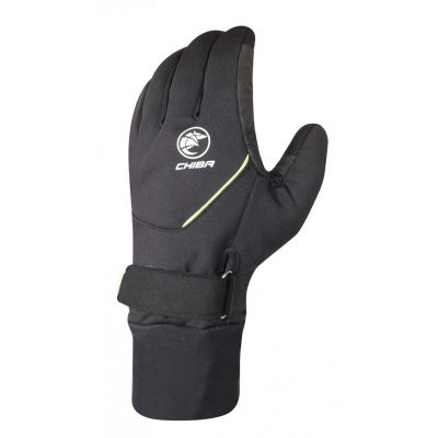 CHIBA RAIN PRO Handschuhe Schwarz Gelb XXL