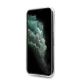 6. Guess GUHCN58PCUGLKA iPhone 11 Pro khakifarbene Hartschale 4G Circle Glitter