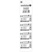 EVERACTIVE Lithium-Batterie CR3032 Blisterverpackung 4 Stück CR30324BL