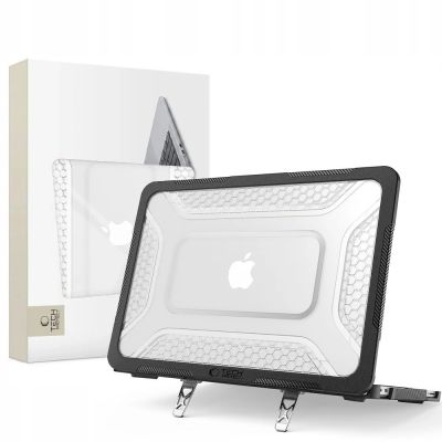 Tech-Protect Kevlar Pro Hülle für MacBook Neo 13" 2026 - Schwarz und Transparent