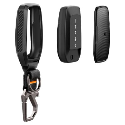 4. Spigen TK100 Autoschlüsseletui – Schwarz