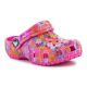 6. Crocs Classic Hyper Real Clog Jr 208451-90H Flip-Flops