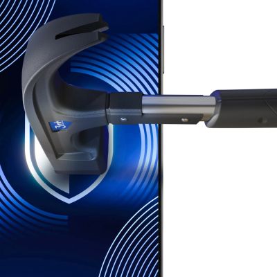 7. 3mk HardGlass Matt Max gehärtetes Glas für Samsung Galaxy S24 Ultra