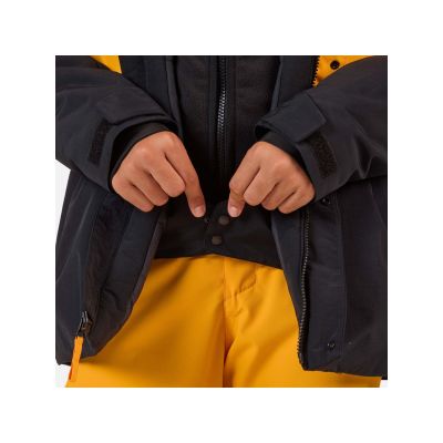 6. ROSSIGNOL Jr. Outerlimits Isolierte Jacke Orange Kinder-Skijacke
