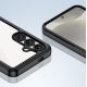 6. Outer Space Hülle für Samsung Galaxy S25 Edge Cover mit flexiblem Rahmen - Schwarz