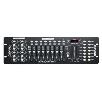 LIGHT4ME DMX 192 MKIII DMX-Fader-Controller