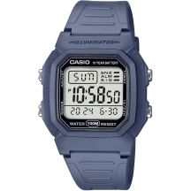 CASIO W-800H-2AVES Unisex-Uhr + Box