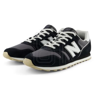 7. New Balance NB 373 Herren Sneaker Lifestyle Schuhe schwarz (ML373AK2)