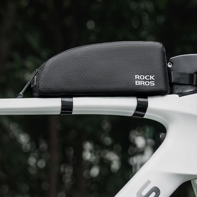 11. Rockbros Oberrohr Rahmentasche 0.9l - Schwarz