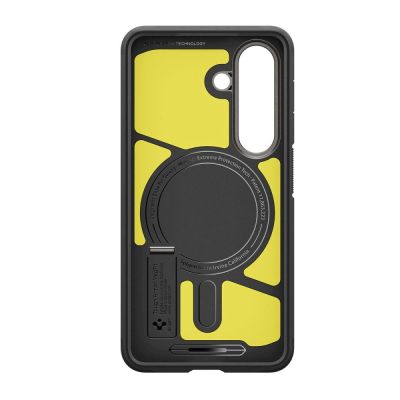 4. Spigen Tough Armor Mag MagSafe Hülle für Samsung Galaxy S26 - Grau