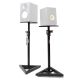 STAND4ME MON 1 MKII Set mit 2 Monitorständern