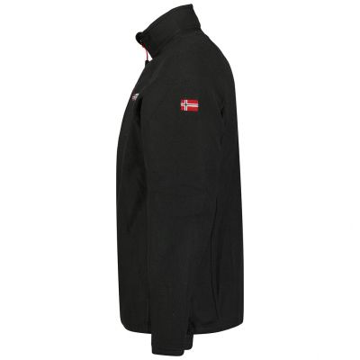 4. Geographical Norway TUG FZ ASS B MEN 235 Fleece-Sweatshirt (WW3012H/GN-BLACK)