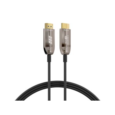 5. EFB Elektronik HDMI-21-00008 HDMI-Kabel 30 m HDMI Typ A (Standard) Schwarz, Edelstahl
