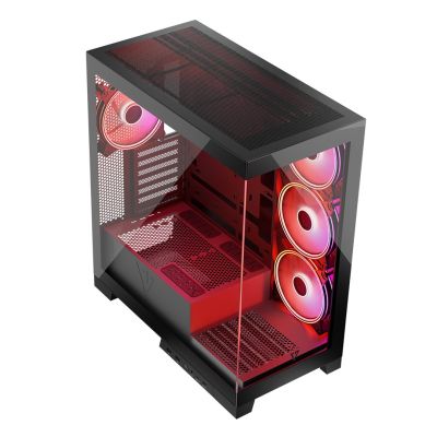 13. MODECOM VOLCANO SPACE APEX ARGB MIDI-HÜLLE SCHWARZ